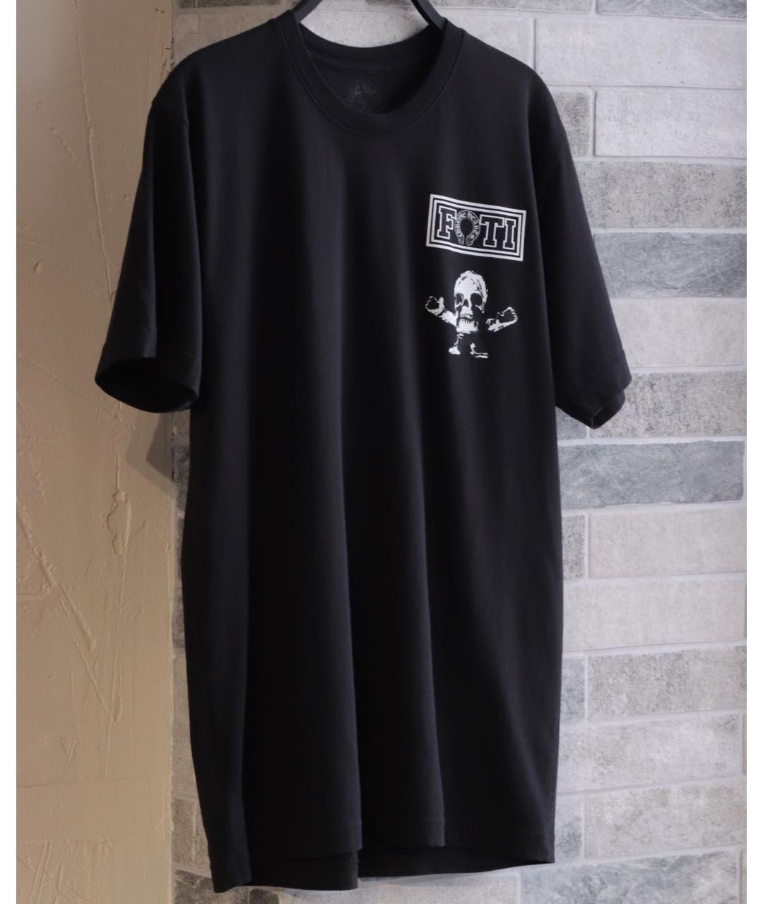 CHROME HEARTS Черная хлопковая футболка, фото 4