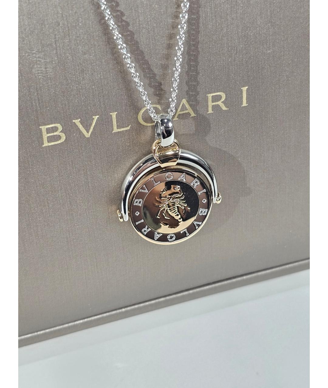 BVLGARI Золотая подвеска из желтого золота, фото 3