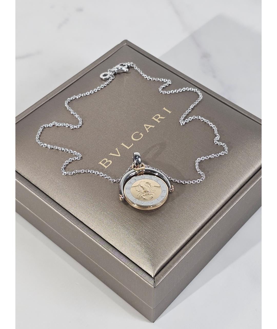 BVLGARI Золотая подвеска из желтого золота, фото 2