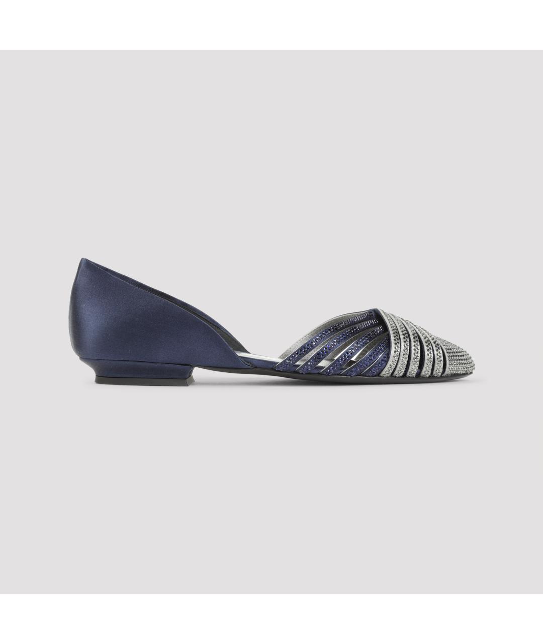 GIORGIO ARMANI Мульти текстильные балетки, фото 2