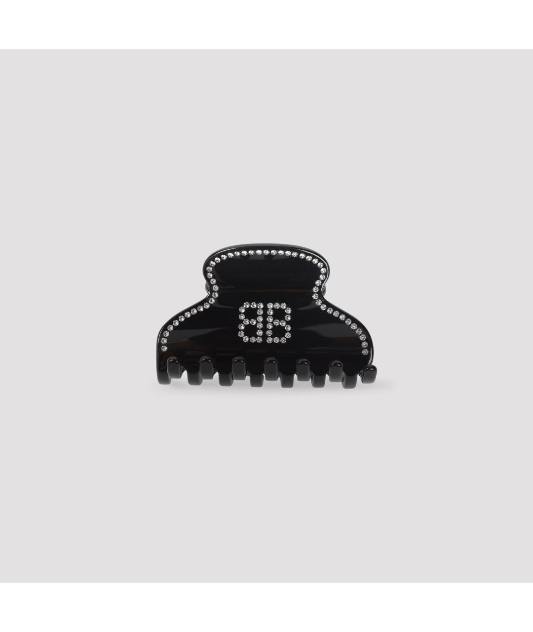BALENCIAGA Черная заколка, фото 3