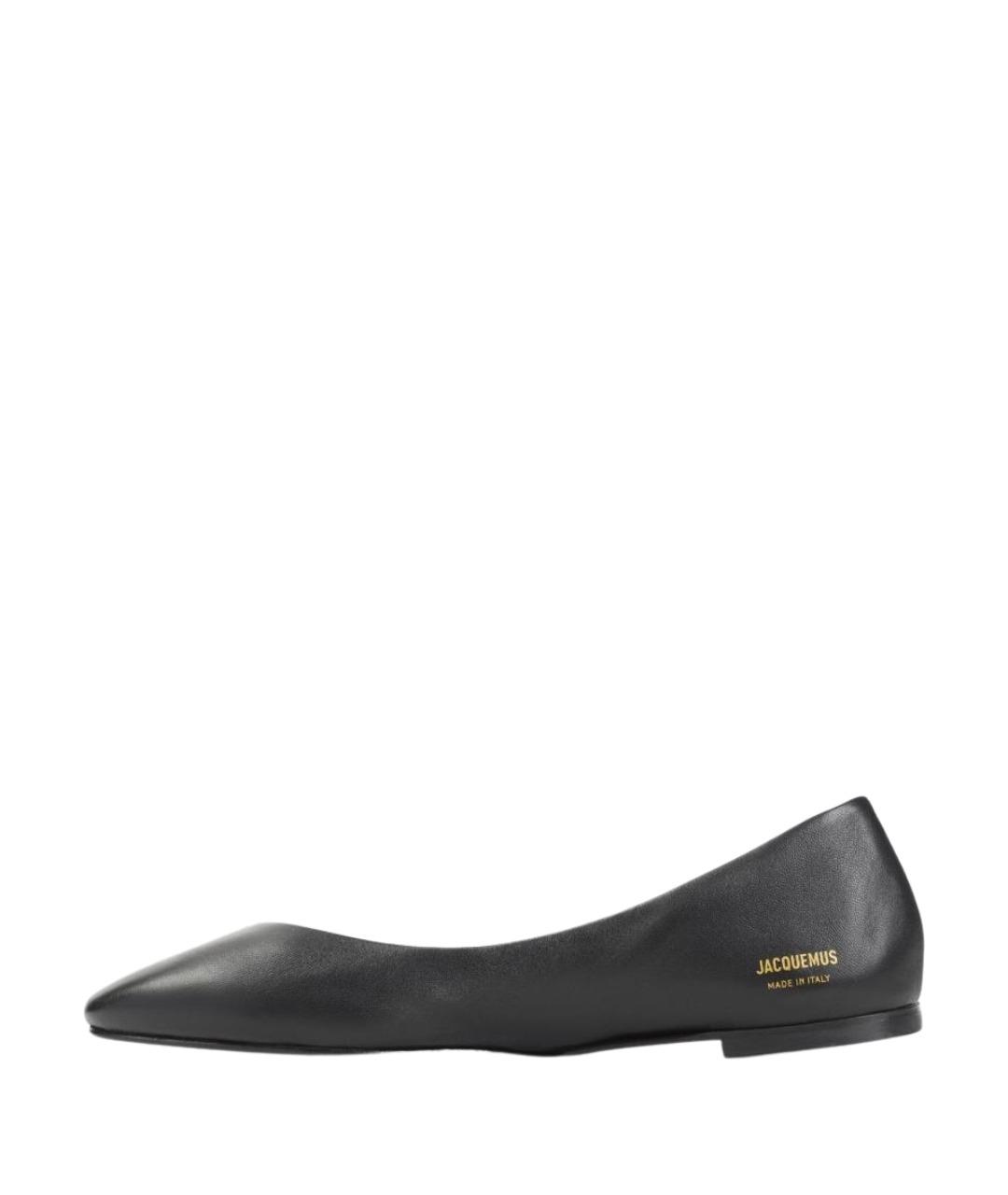 JACQUEMUS Мульти кожаные балетки, фото 2