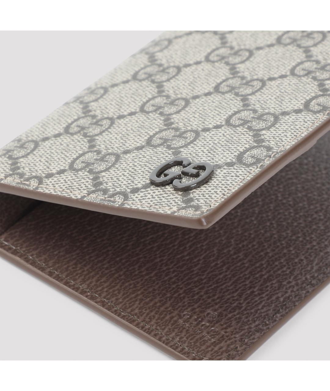 GUCCI Бежевый кошелек, фото 6
