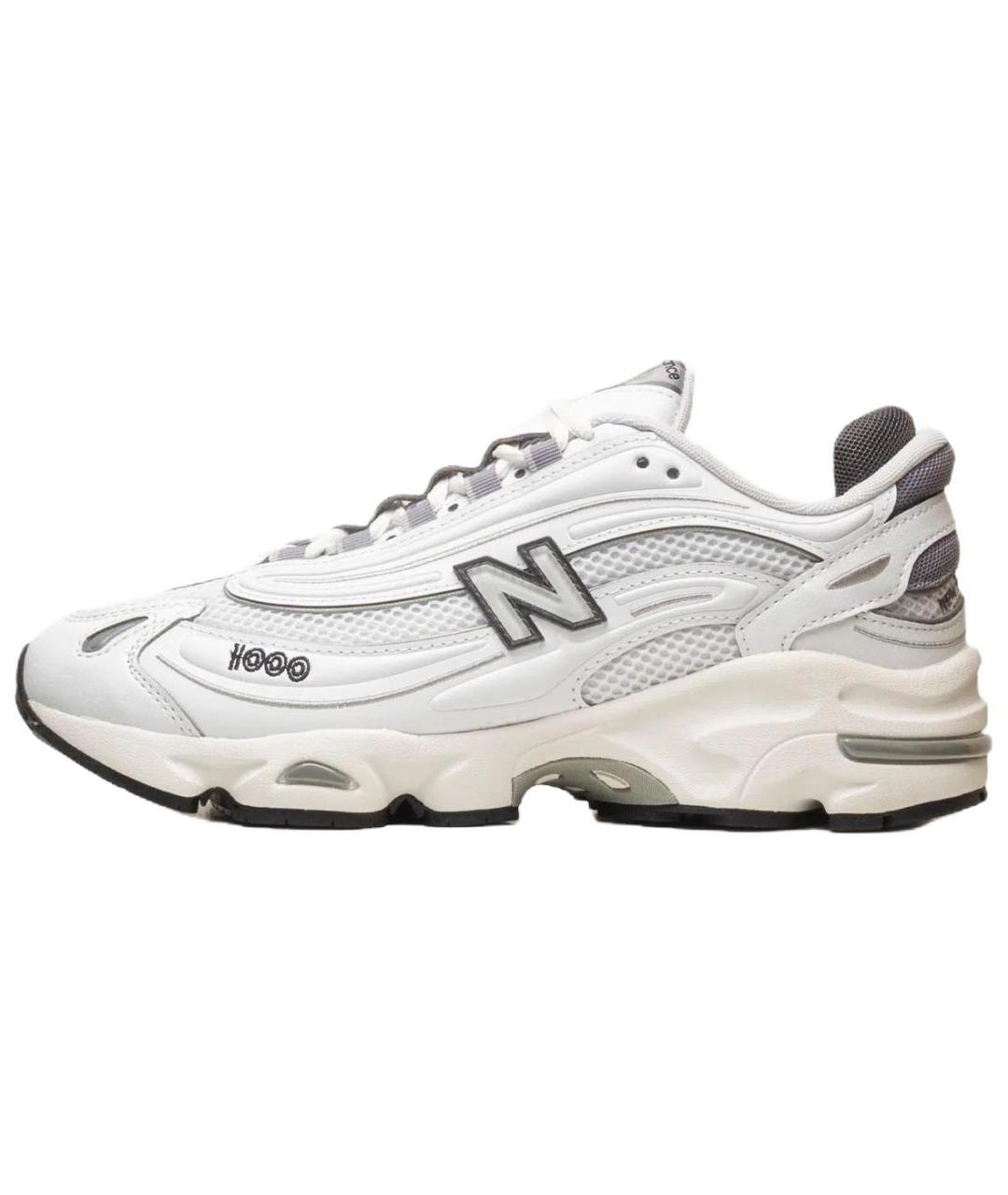 NEW BALANCE Белые кроссовки, фото 2