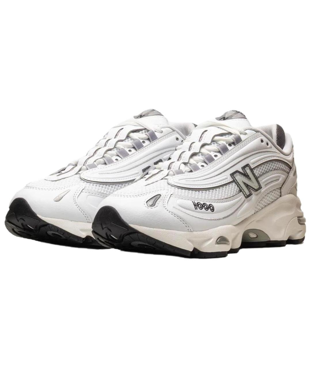 NEW BALANCE Белые кроссовки, фото 4