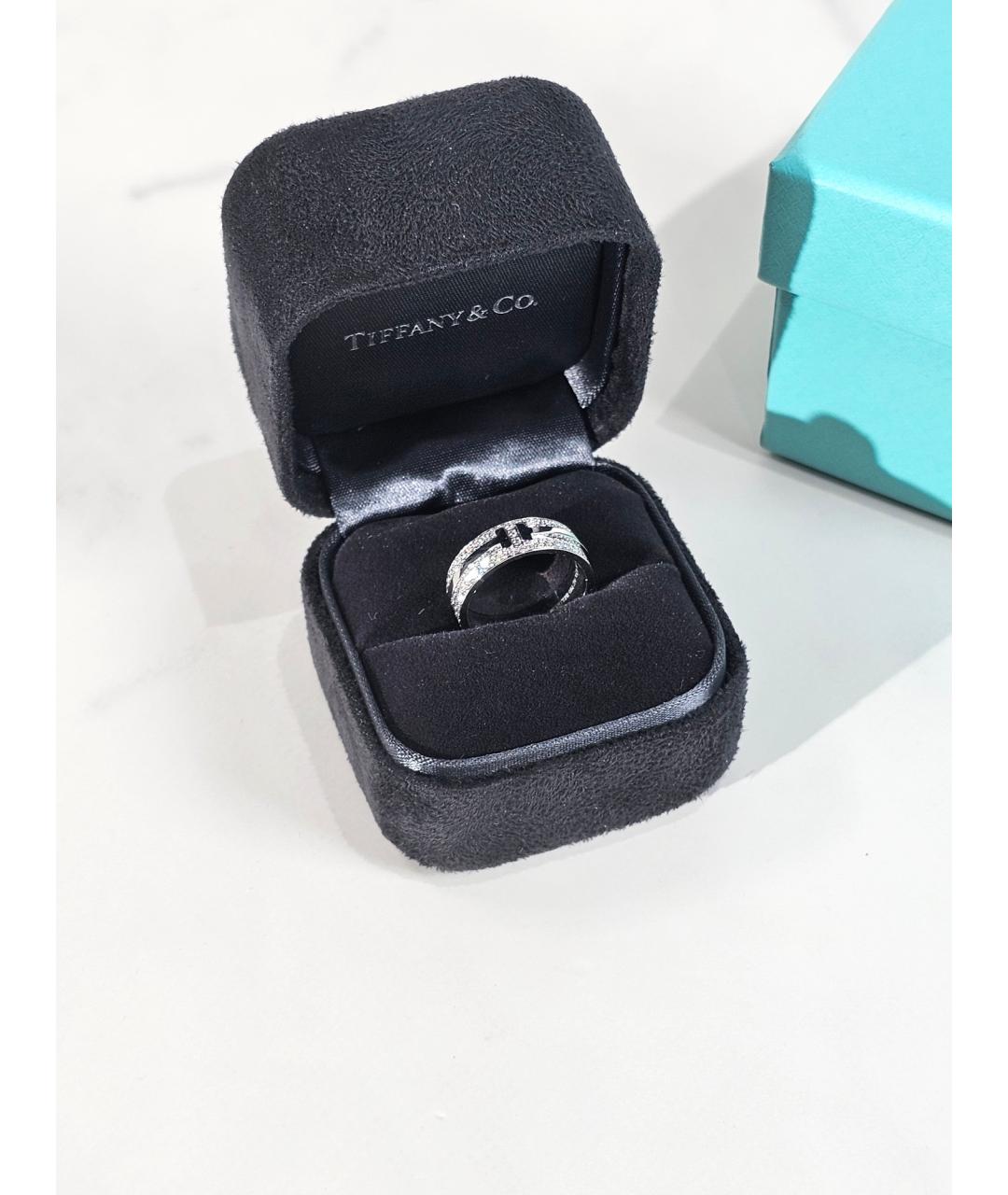 TIFFANY&CO Серебряное кольцо из белого золота, фото 3