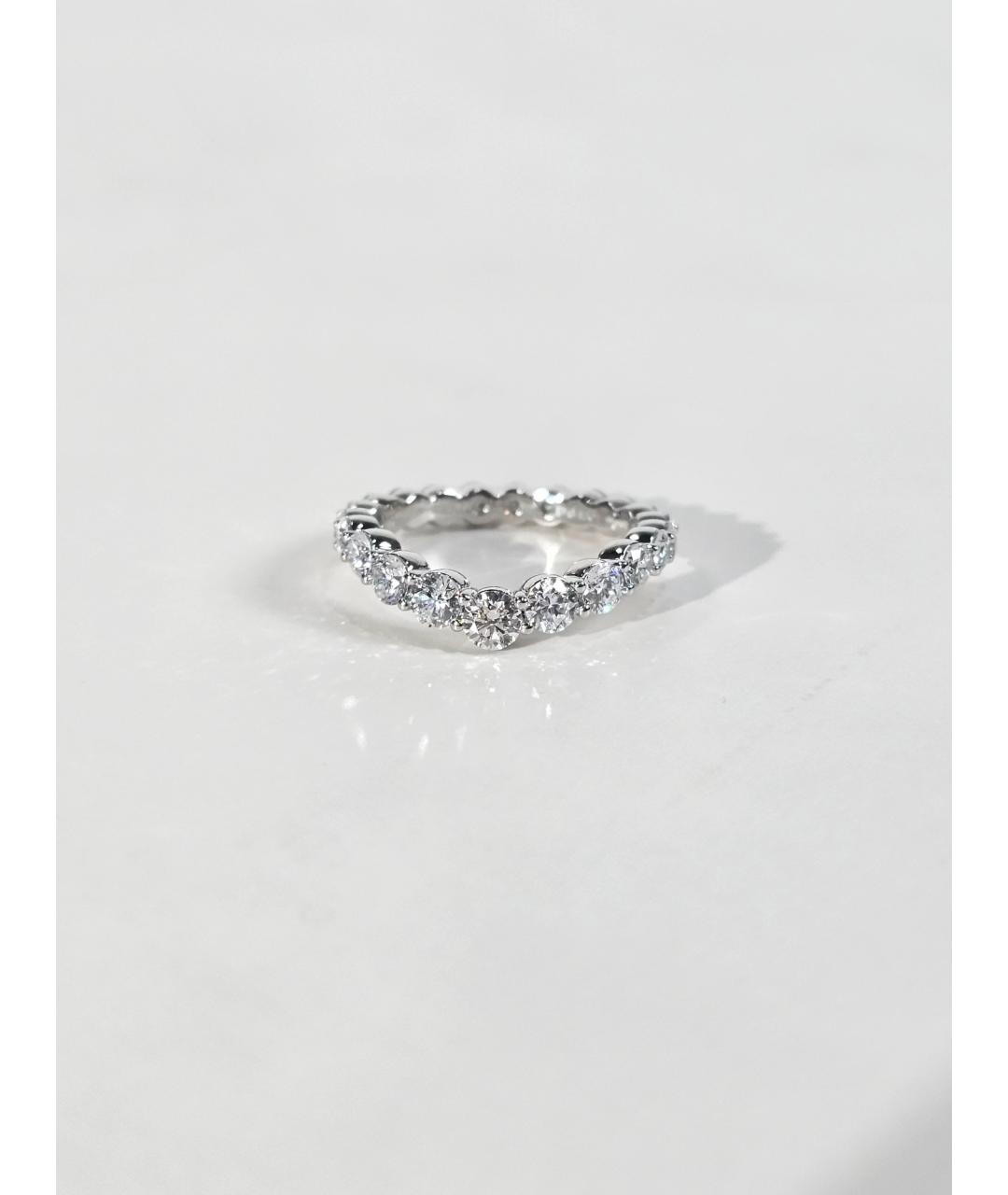Harry Winston Серебряное платиновое кольцо, фото 1