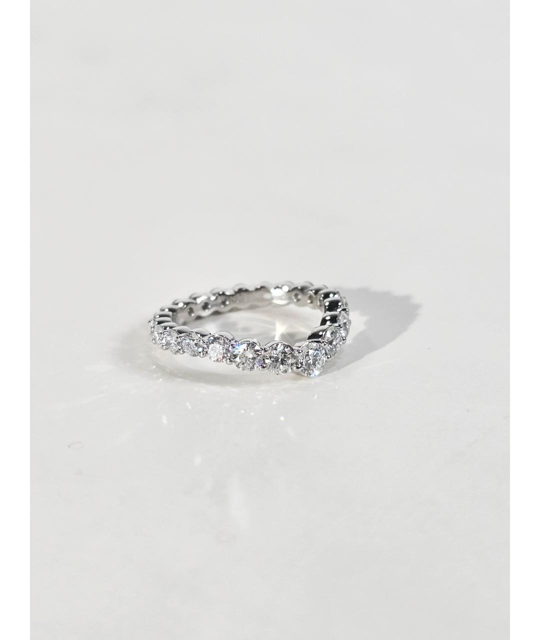 Harry Winston Серебряное платиновое кольцо, фото 4