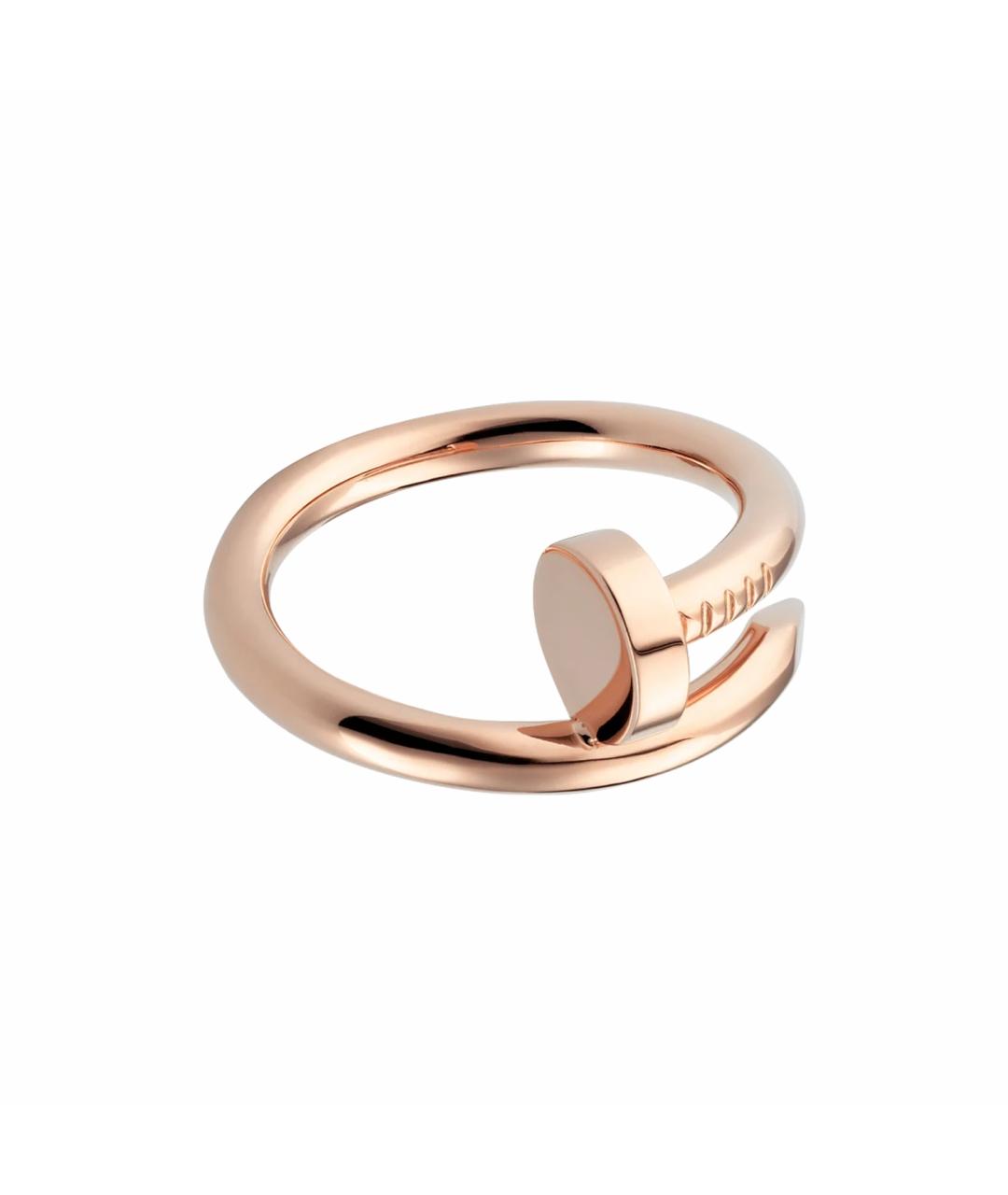 CARTIER Золотое кольцо из розового золота, фото 1