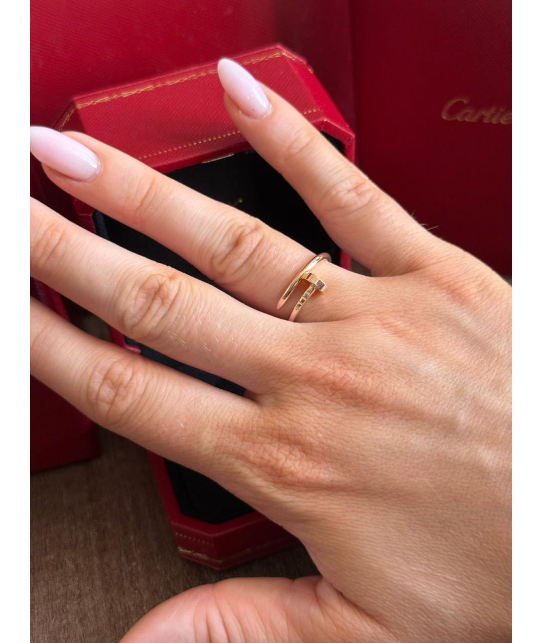 CARTIER Золотое кольцо из розового золота, фото 4