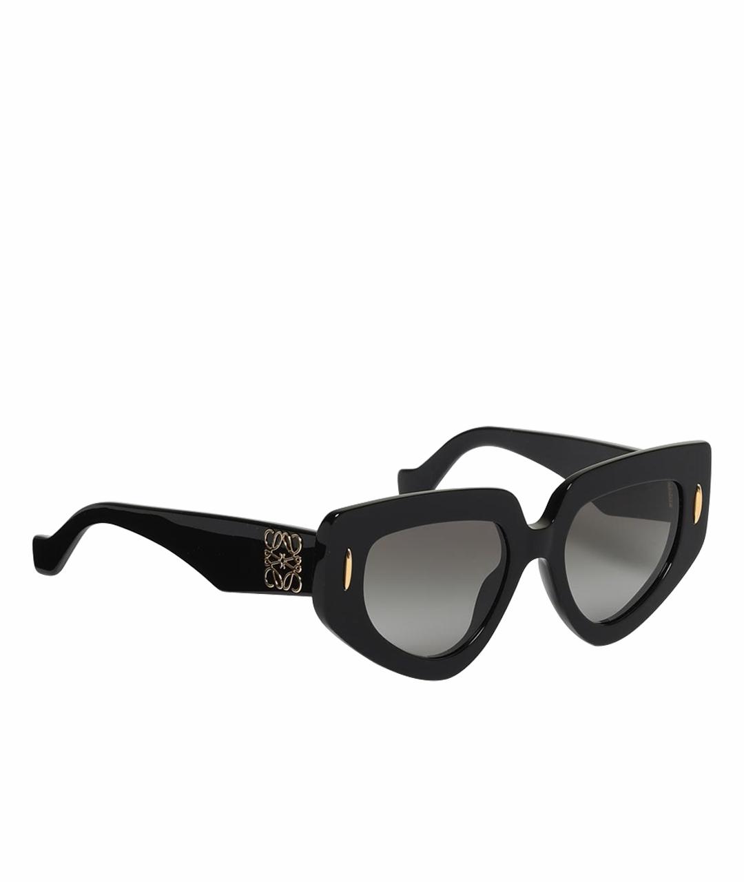 LOEWE Черные солнцезащитные очки, фото 1