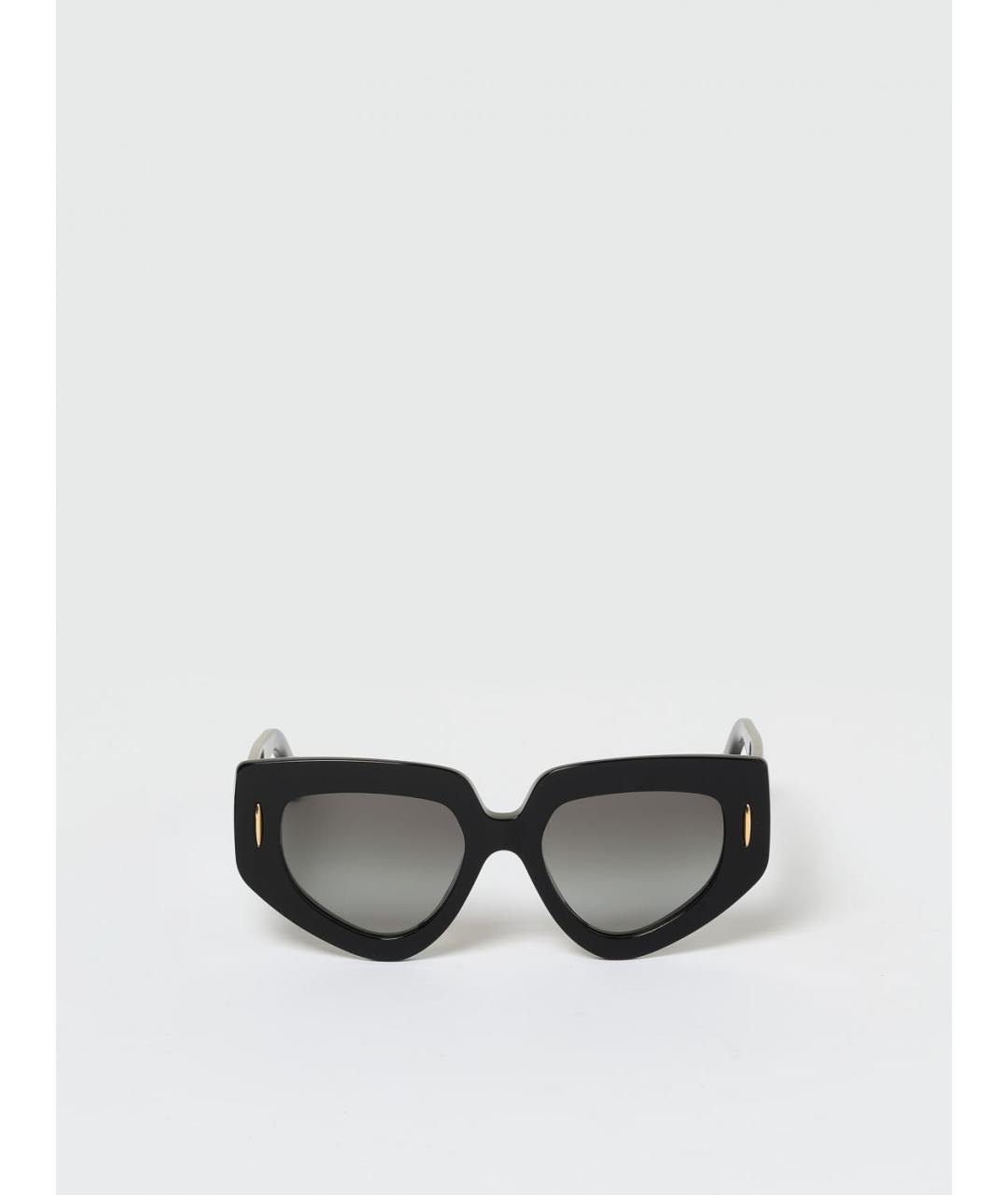 LOEWE Черные солнцезащитные очки, фото 2
