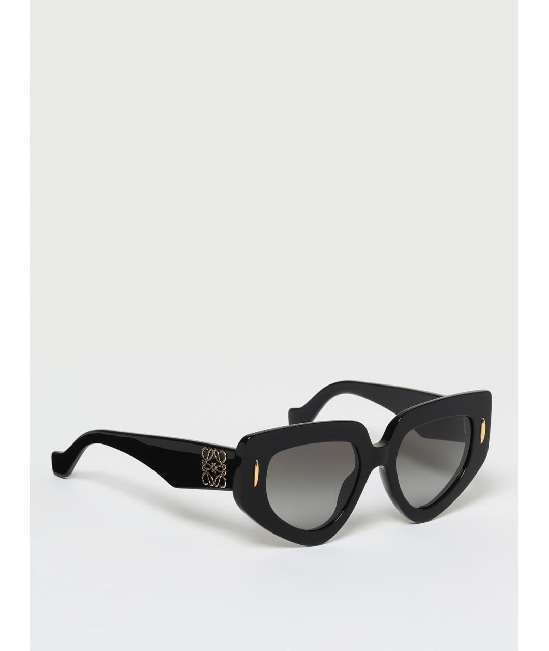 LOEWE Черные солнцезащитные очки, фото 6