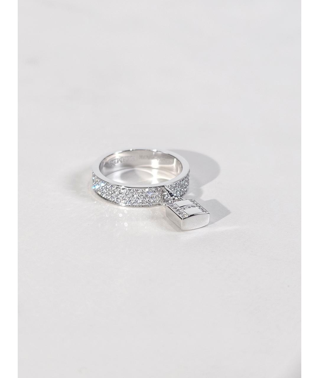 HERMES Серебряное кольцо из белого золота, фото 4
