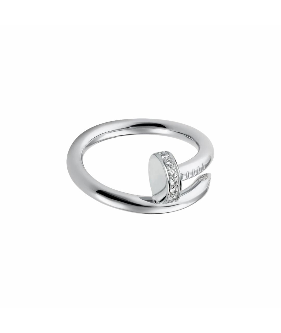 CARTIER Серебряное кольцо из белого золота, фото 1
