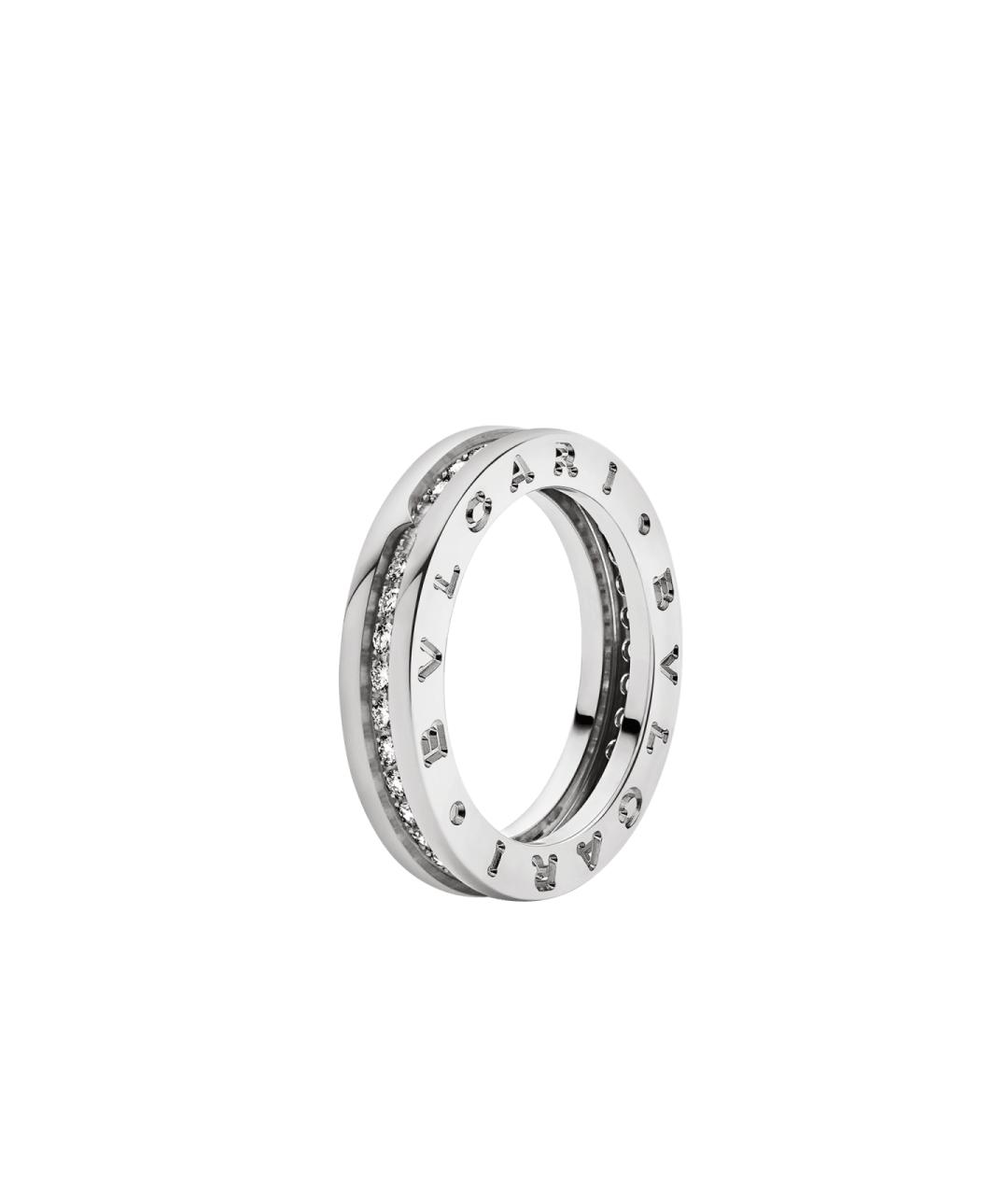 BVLGARI Серебряное кольцо из белого золота, фото 1