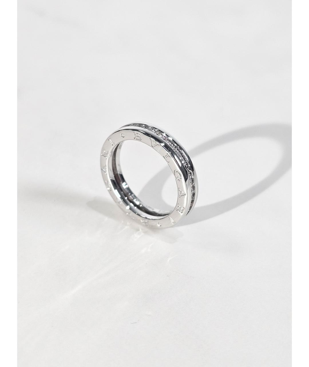 BVLGARI Серебряное кольцо из белого золота, фото 2