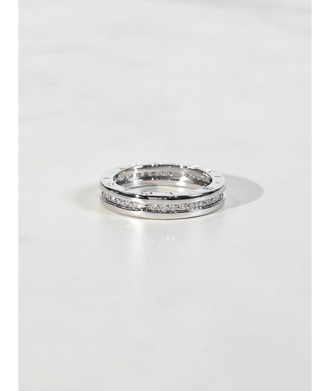BVLGARI Серебряное кольцо из белого золота, фото 3