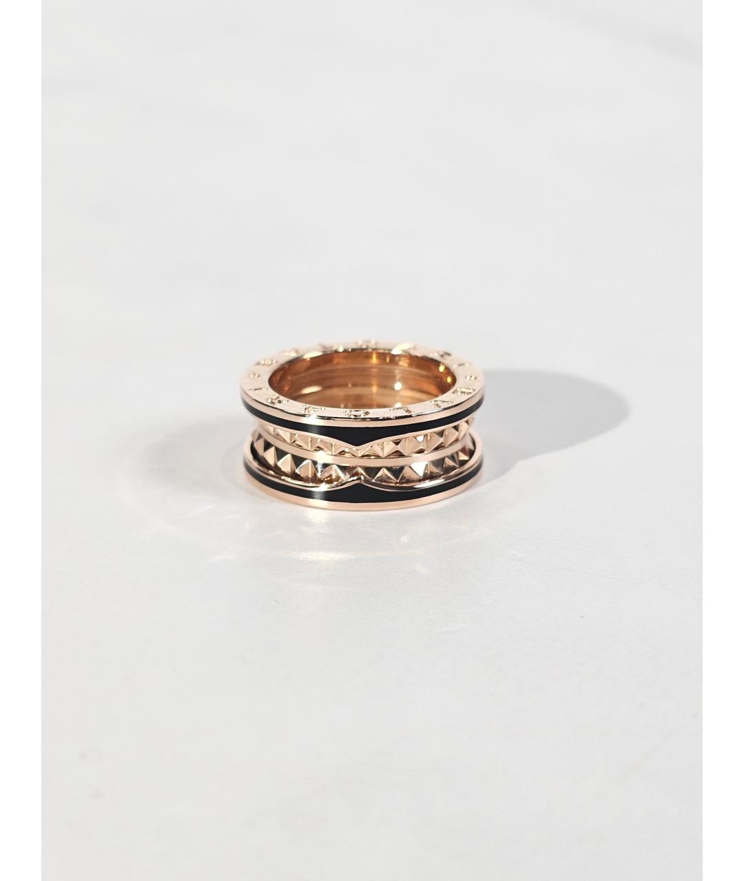 BVLGARI Золотое кольцо из розового золота, фото 2