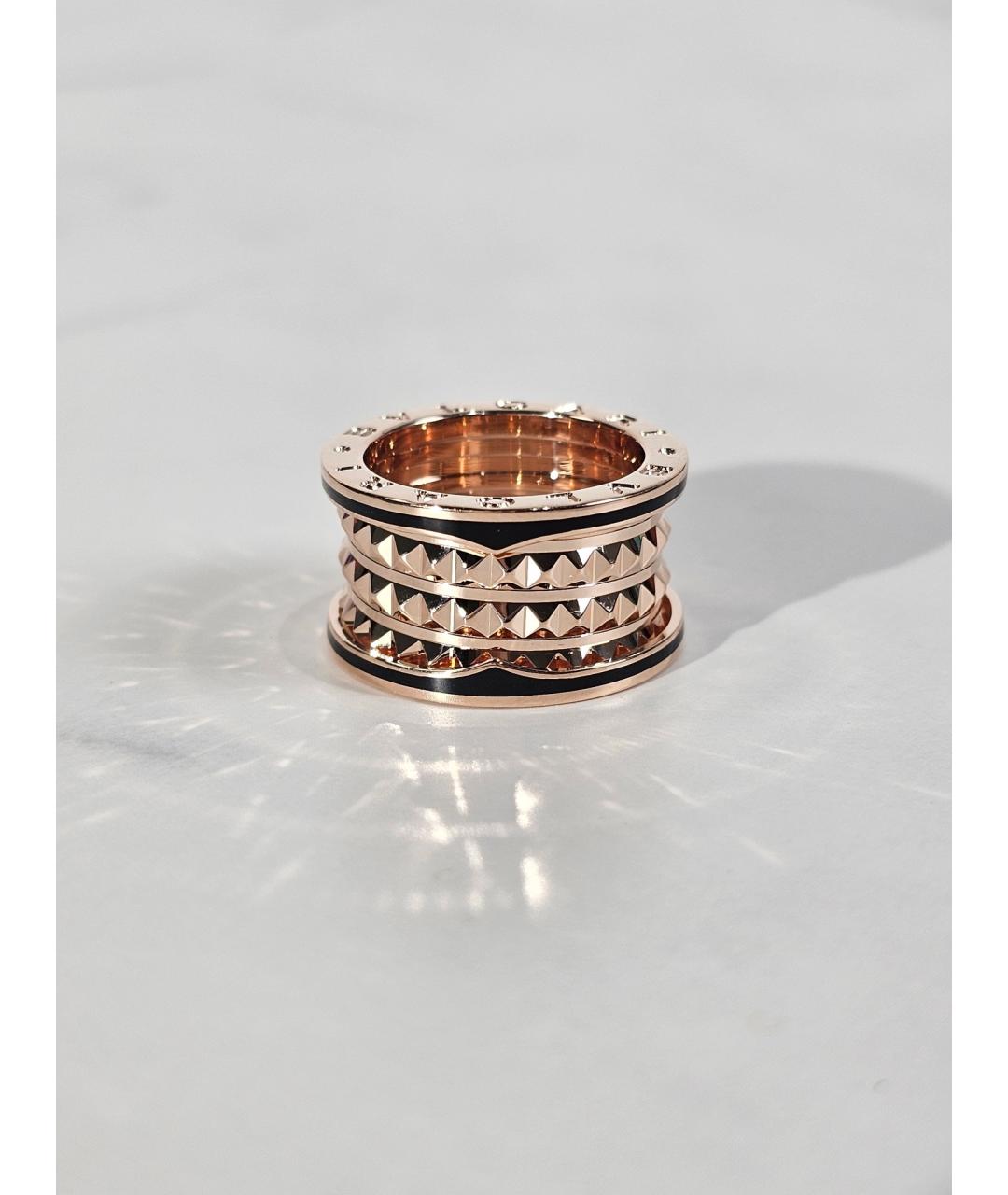 BVLGARI Золотое кольцо из розового золота, фото 2