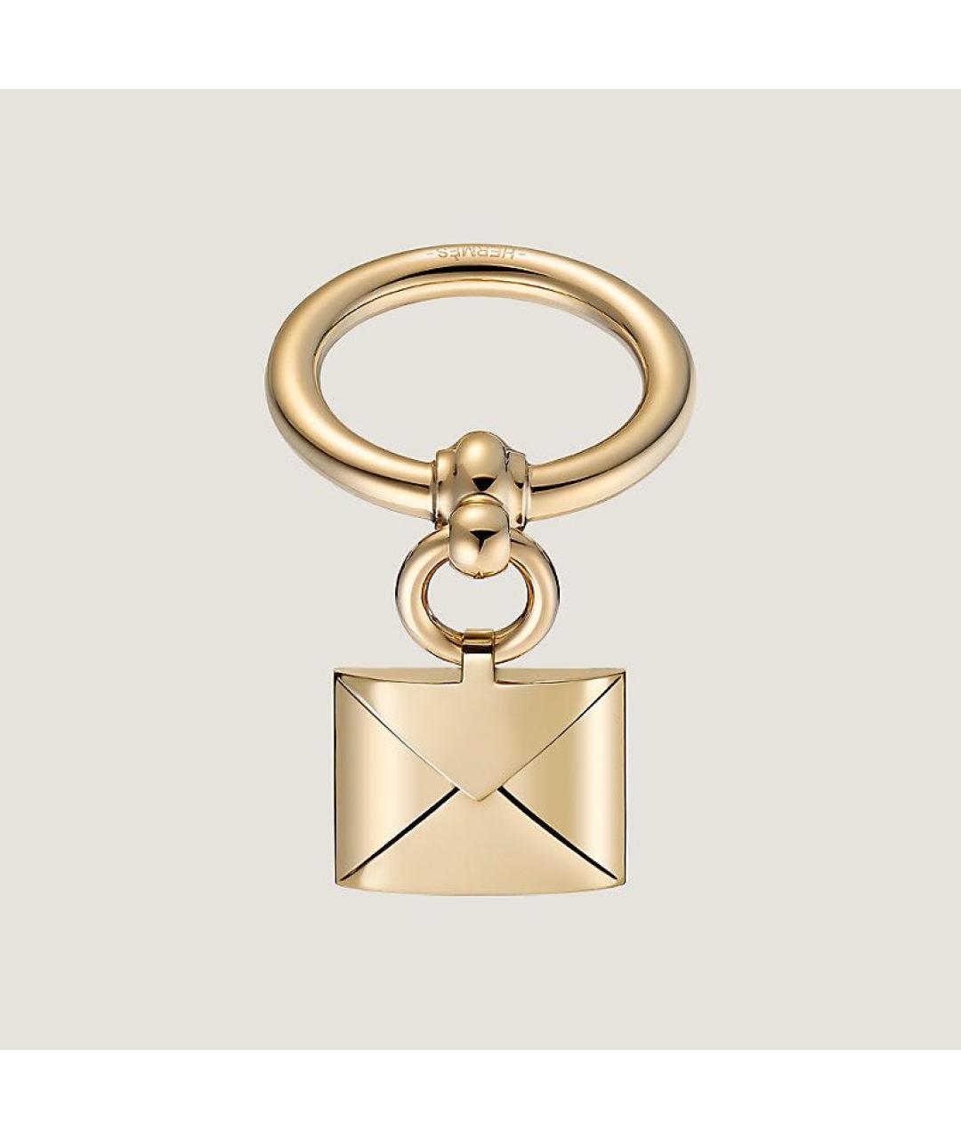 HERMES Золотой платок, фото 9