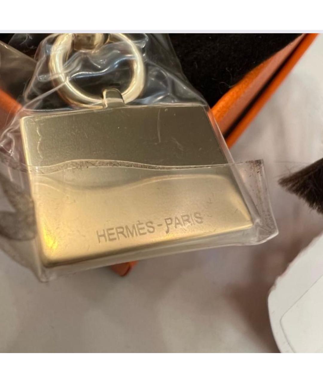 HERMES Золотой платок, фото 6
