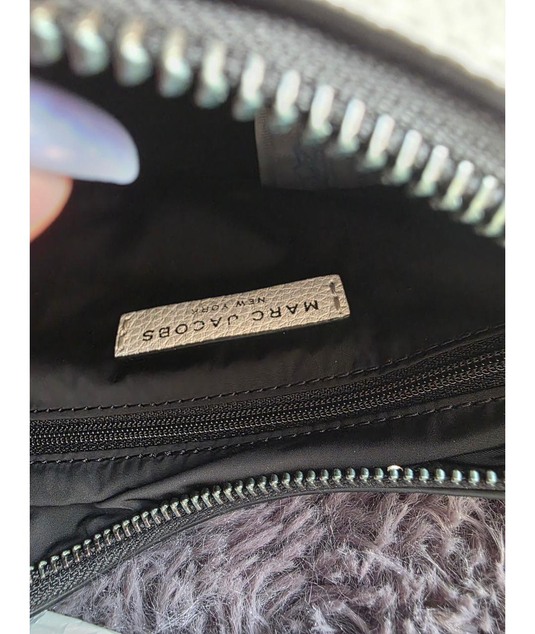 MARC JACOBS Белая кожаная сумка с короткими ручками, фото 9