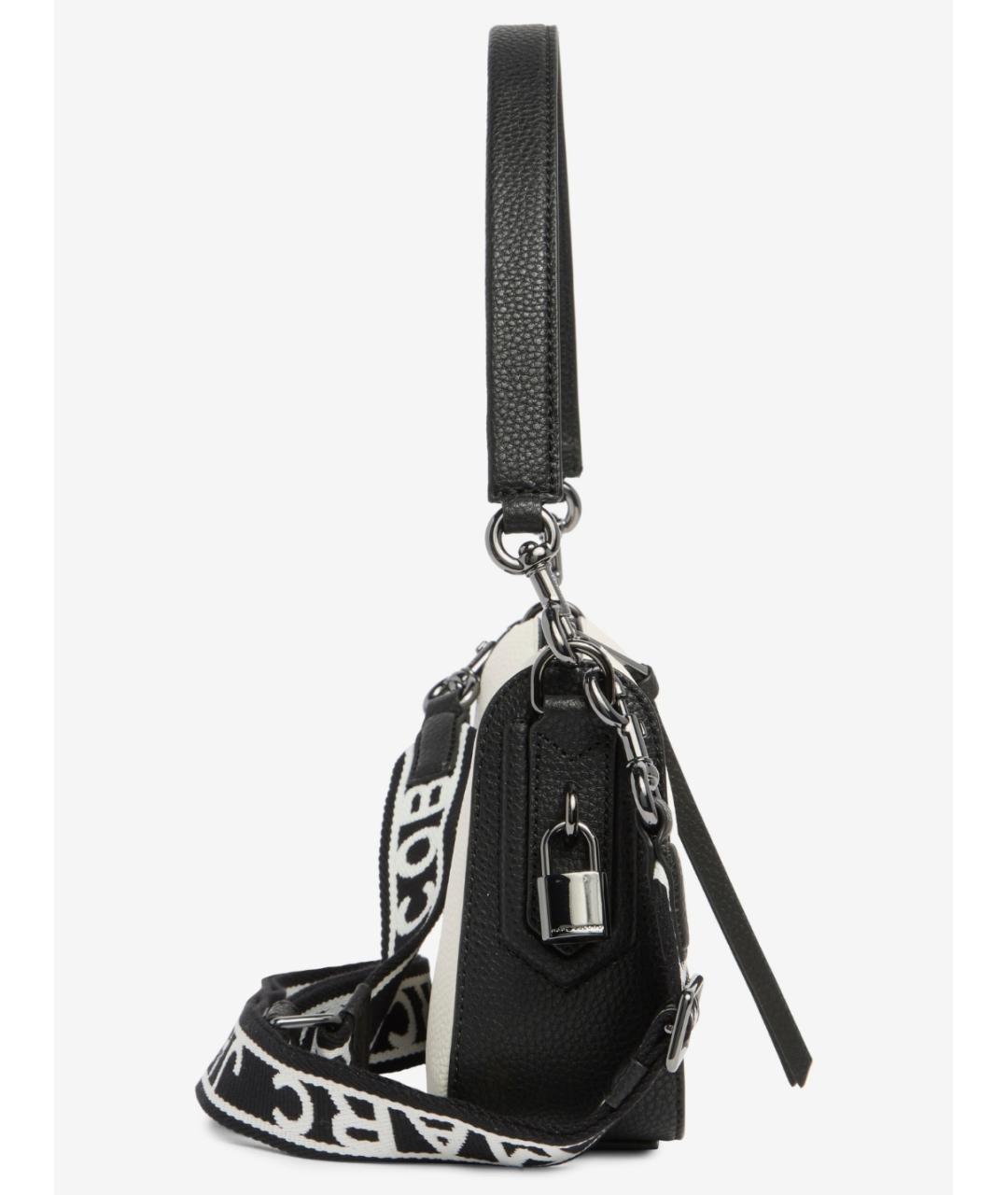 MARC JACOBS Белая кожаная сумка с короткими ручками, фото 8