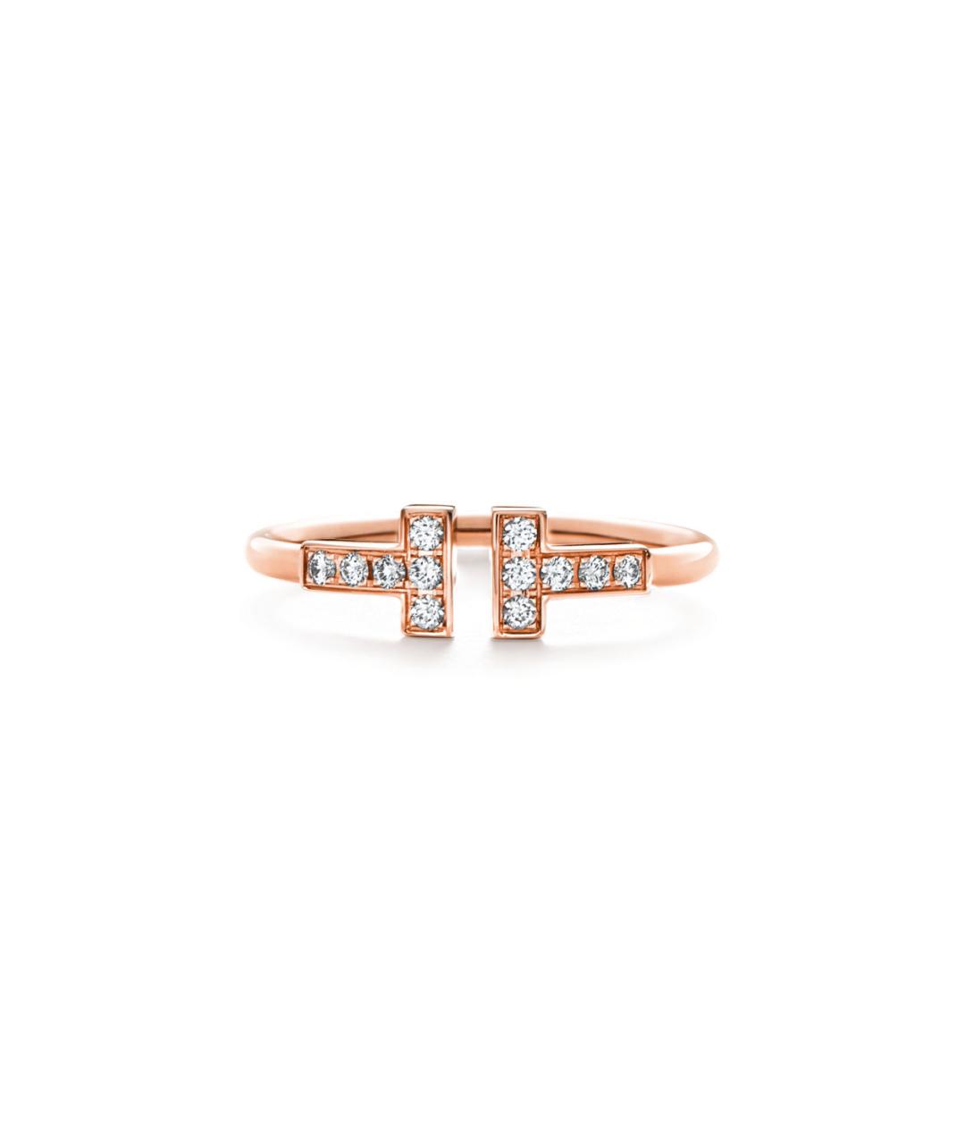 TIFFANY&CO Золотое кольцо из розового золота, фото 1