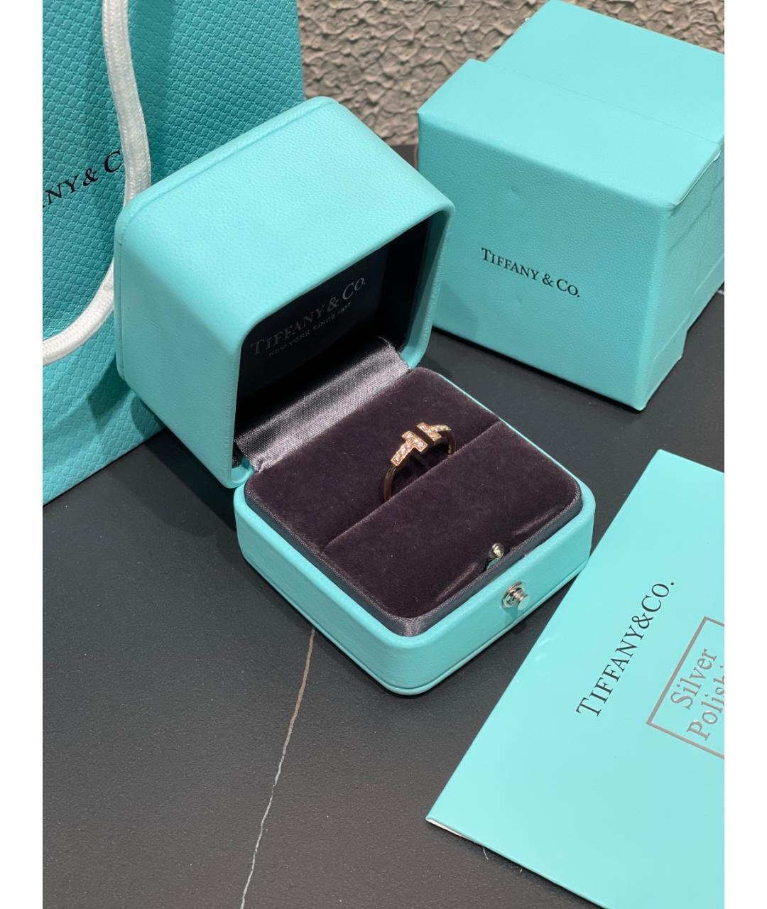 TIFFANY&CO Золотое кольцо из розового золота, фото 5