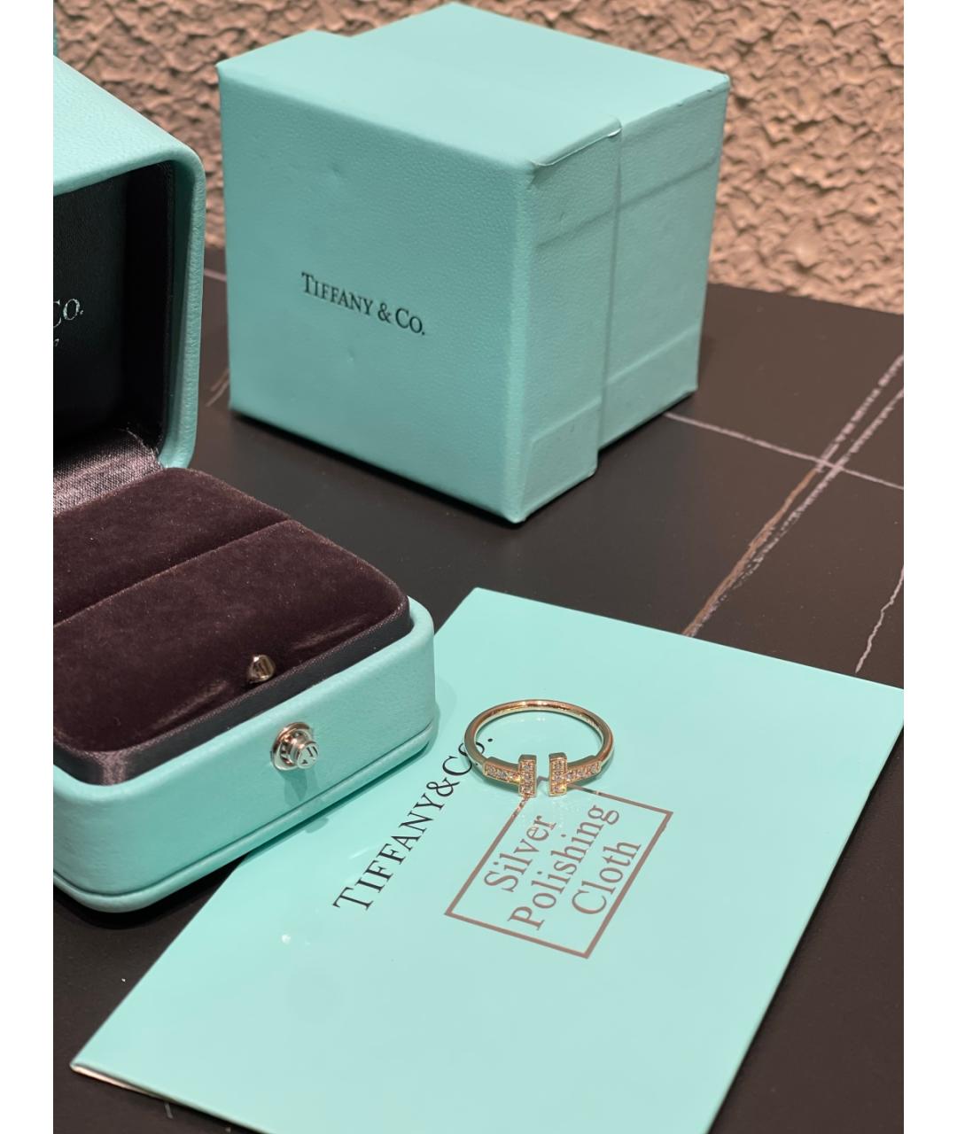 TIFFANY&CO Золотое кольцо из розового золота, фото 8