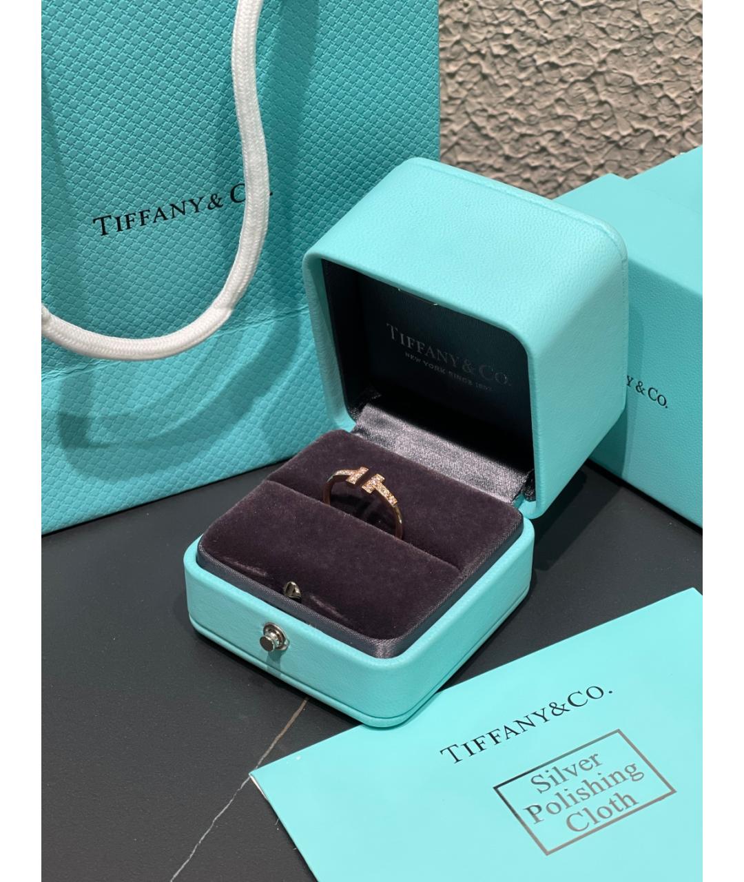 TIFFANY&CO Золотое кольцо из розового золота, фото 4