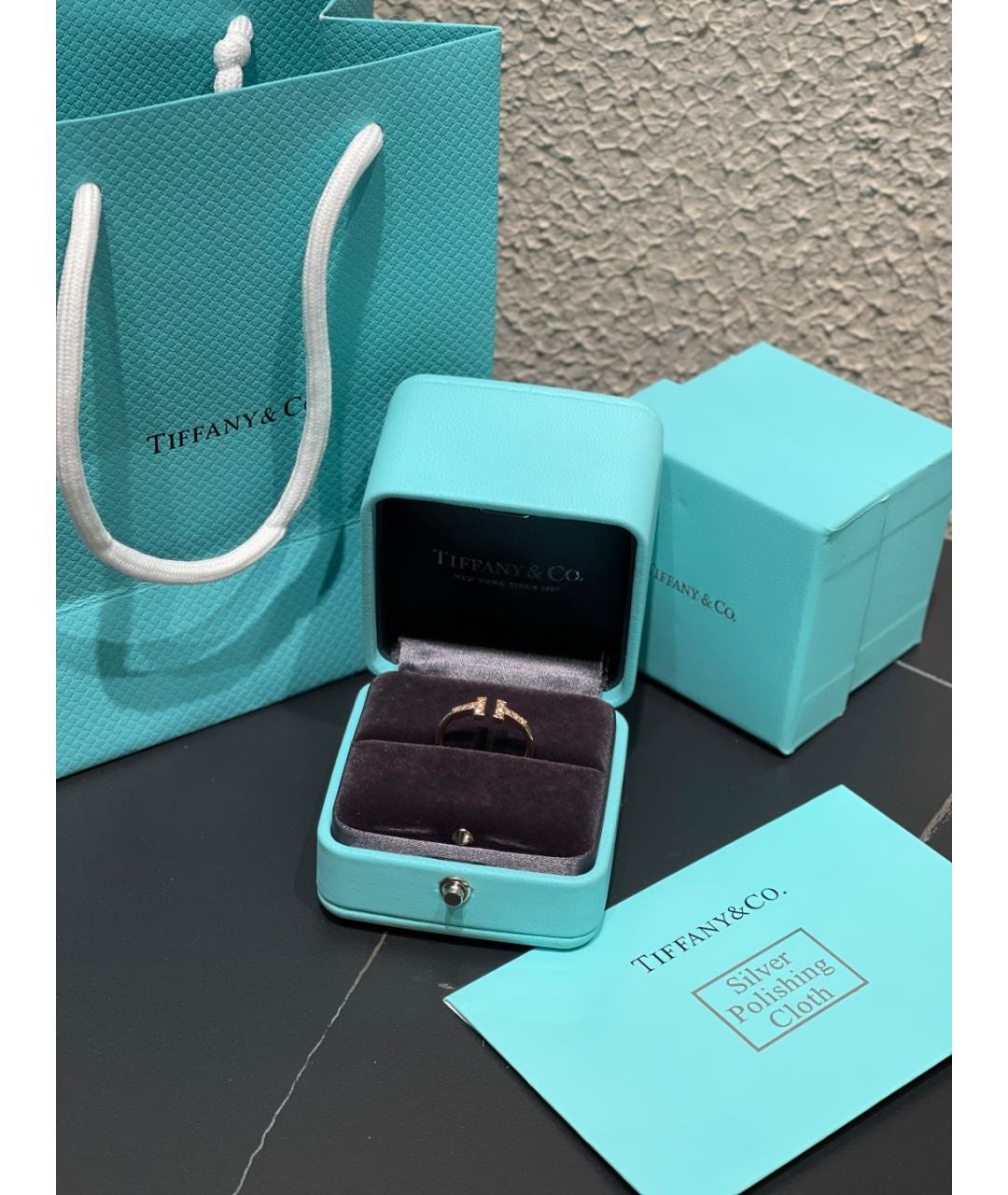 TIFFANY&CO Золотое кольцо из розового золота, фото 2