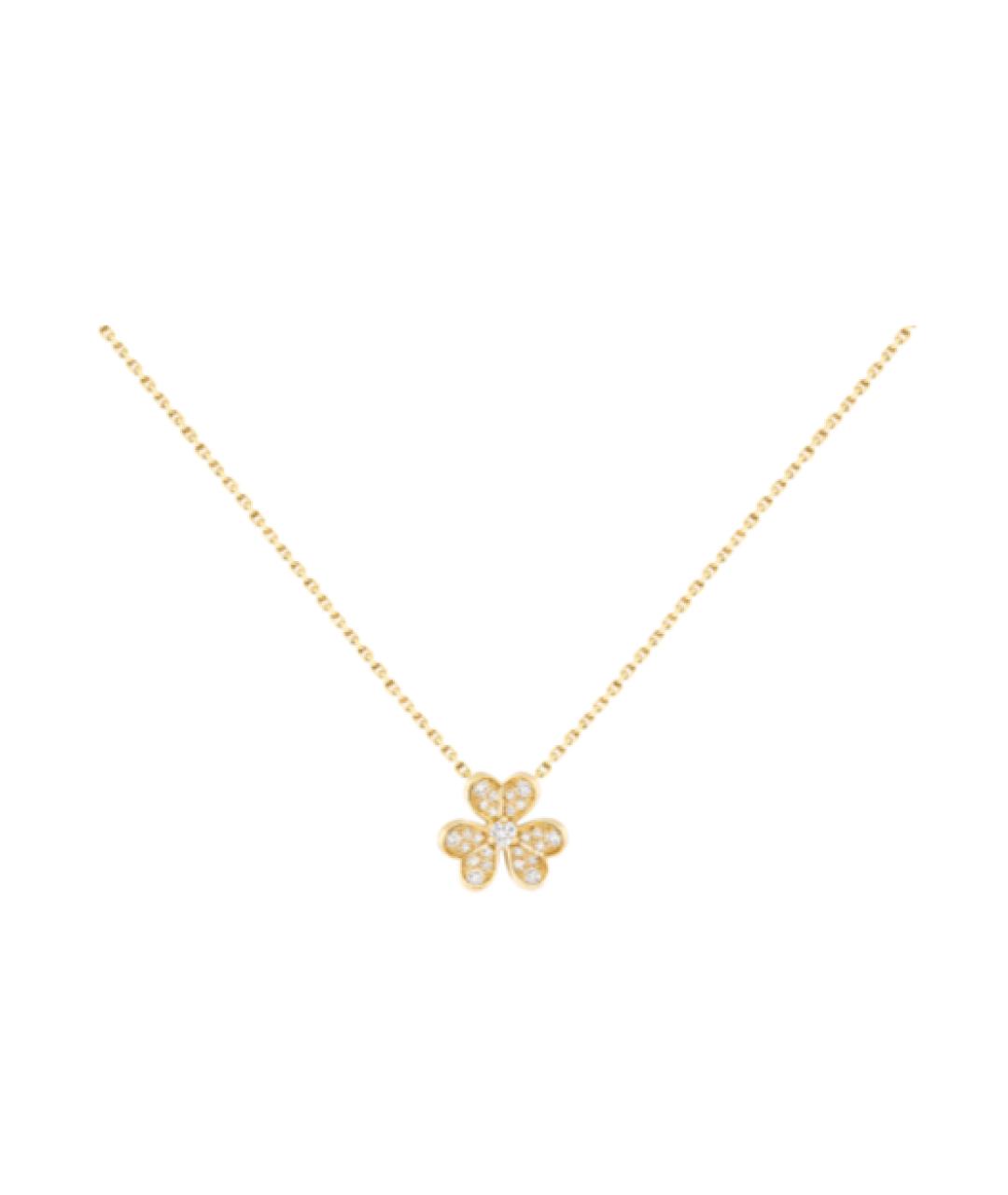 VAN CLEEF & ARPELS Золотое колье из желтого золота, фото 1