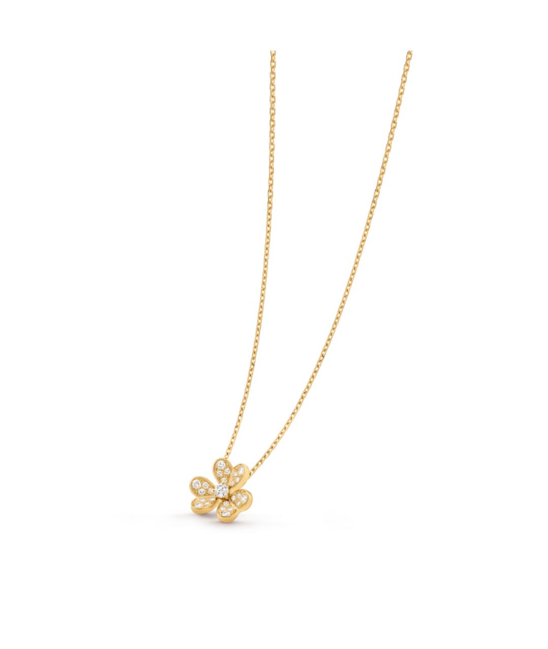 VAN CLEEF & ARPELS Золотое колье из желтого золота, фото 8