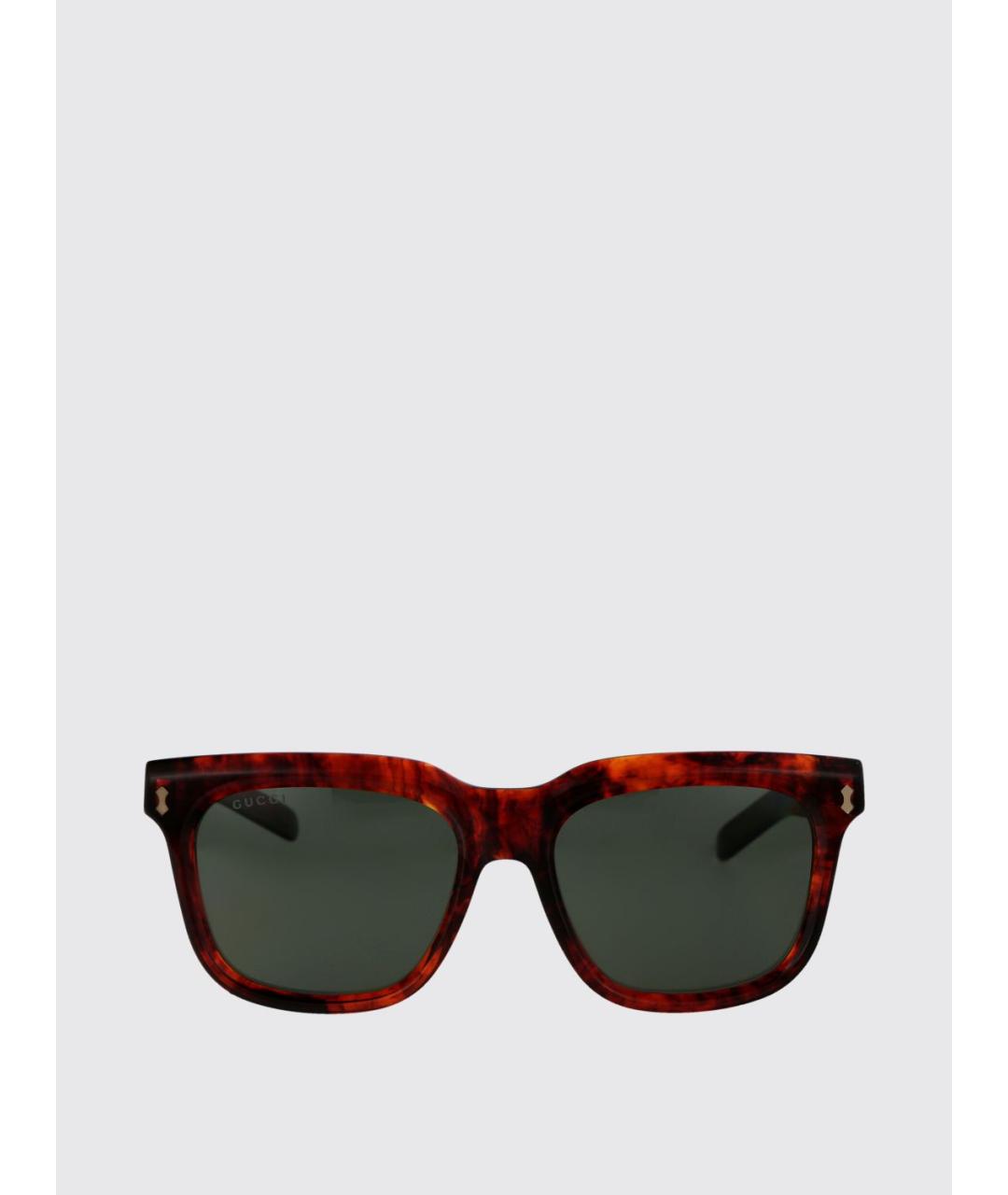 GUCCI Коричневые солнцезащитные очки, фото 2