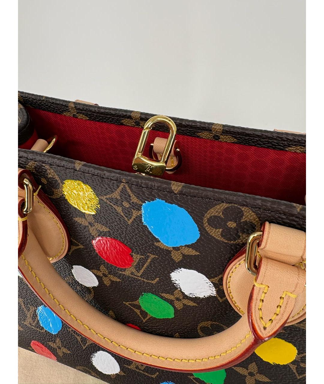 LOUIS VUITTON Мульти кожаная сумка с короткими ручками, фото 2