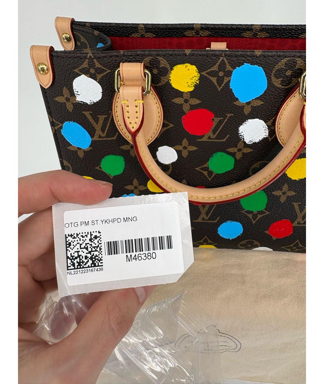 LOUIS VUITTON Мульти кожаная сумка с короткими ручками, фото 4