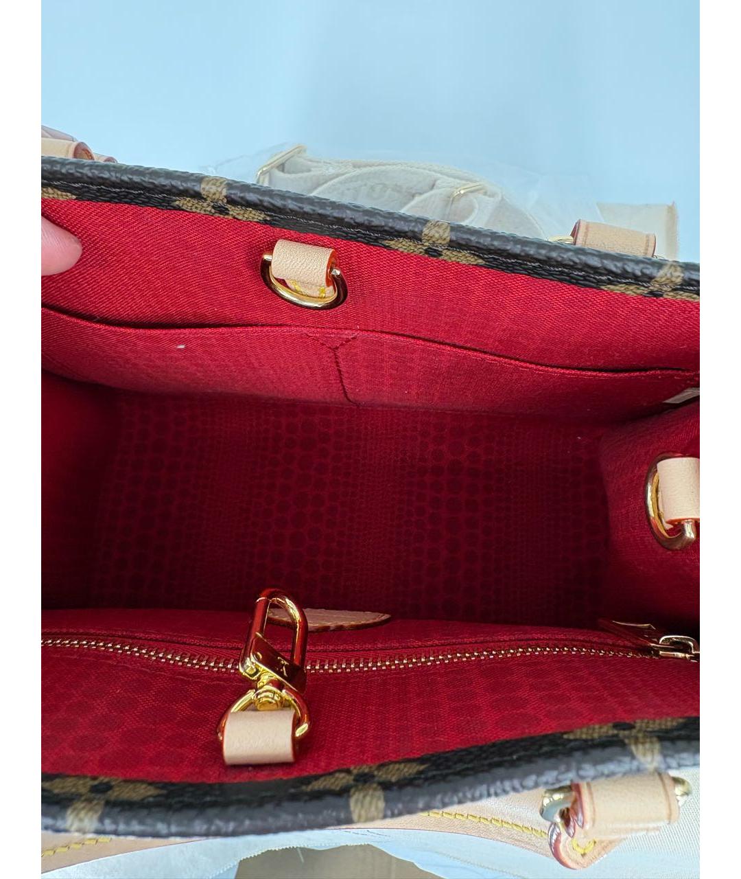 LOUIS VUITTON Мульти кожаная сумка с короткими ручками, фото 7