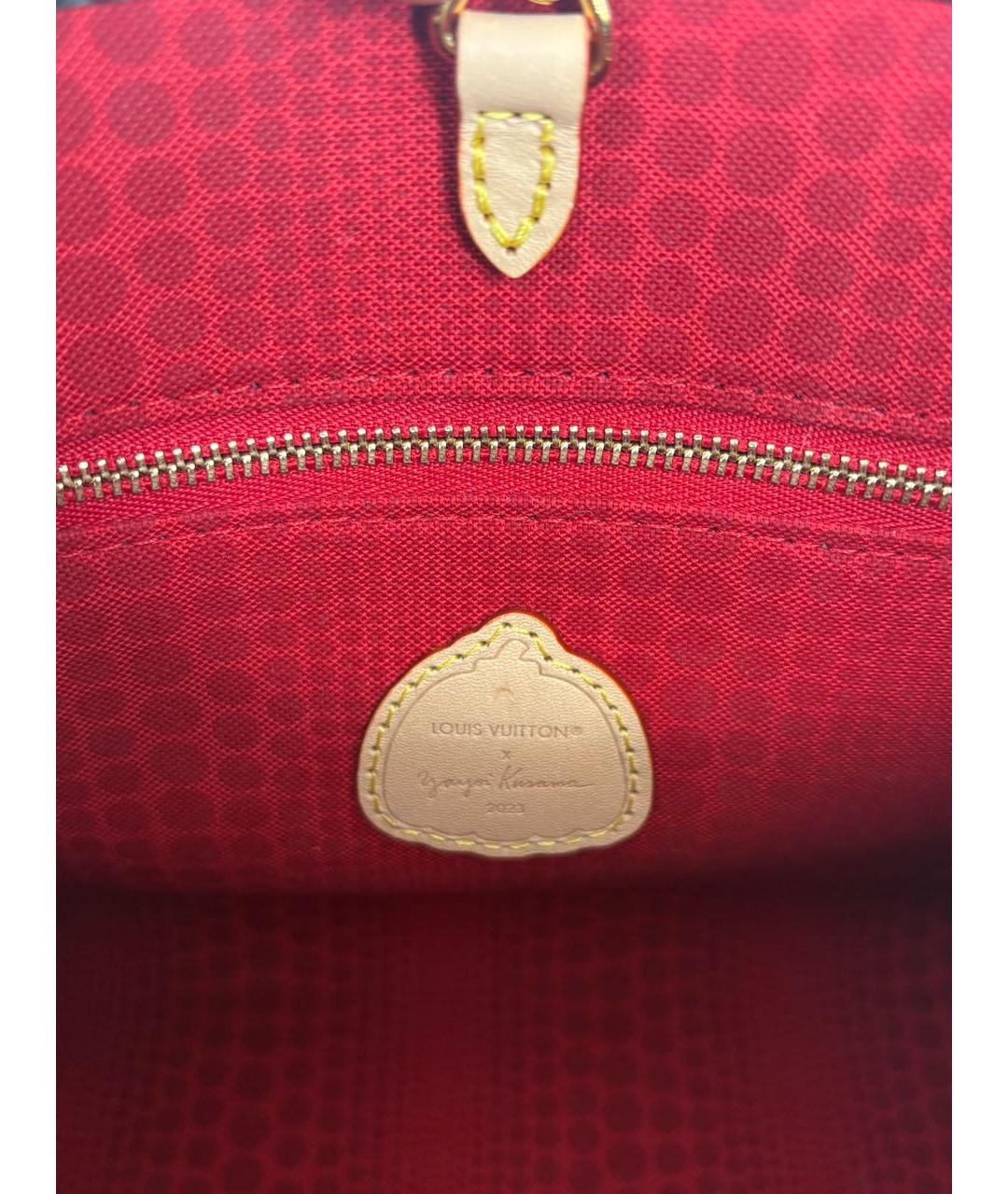 LOUIS VUITTON Мульти кожаная сумка с короткими ручками, фото 8