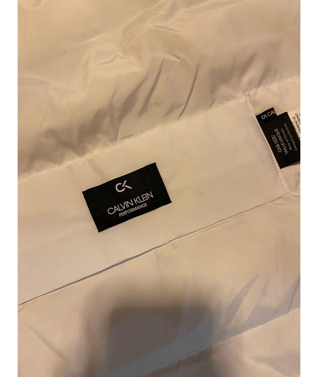 CALVIN KLEIN Черный шарф, фото 3