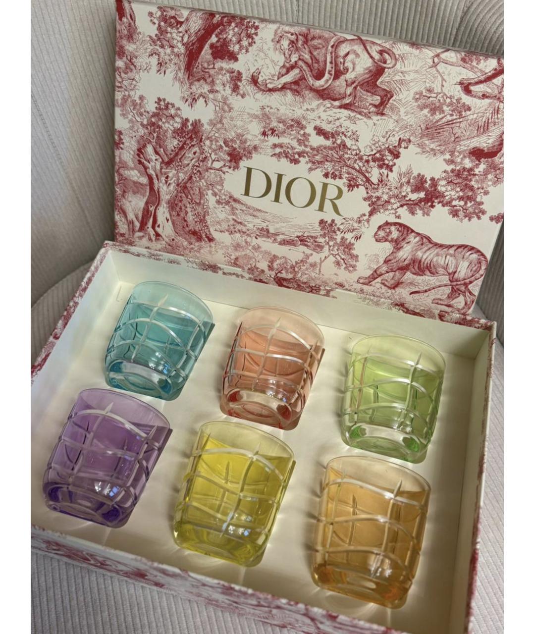 CHRISTIAN DIOR Стеклянный бокал для воды, фото 2