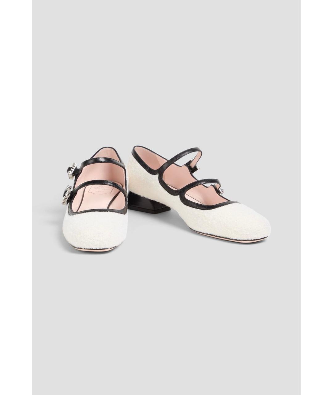 ROGER VIVIER Белые туфли, фото 2