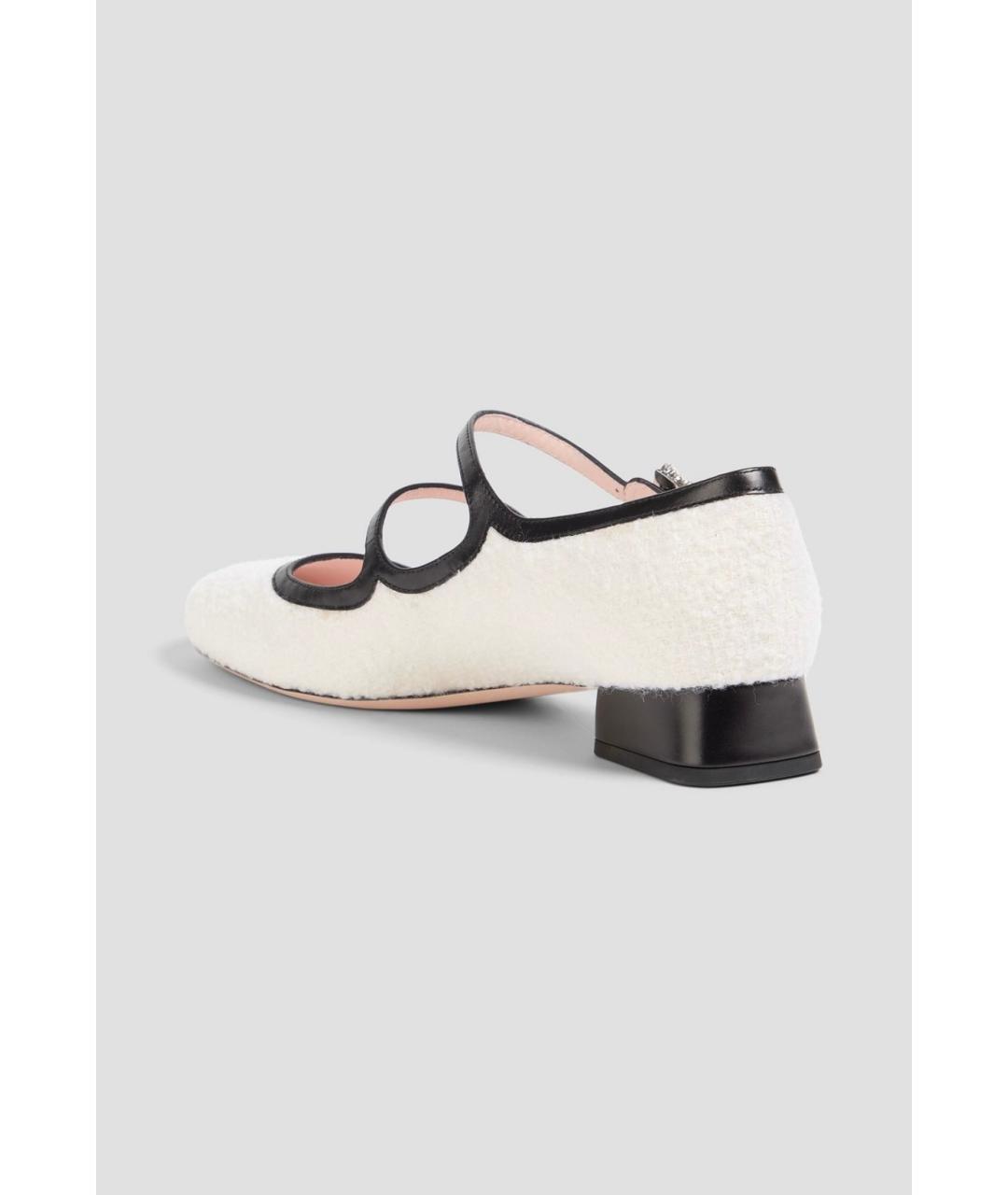 ROGER VIVIER Белые туфли, фото 4