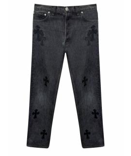 CHROME HEARTS Прямые джинсы