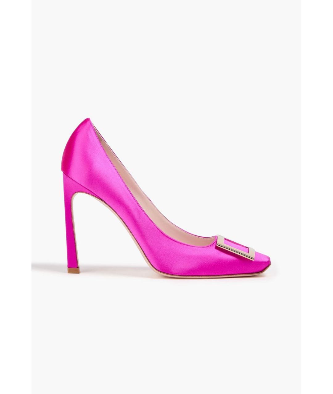 ROGER VIVIER Фуксия туфли, фото 4