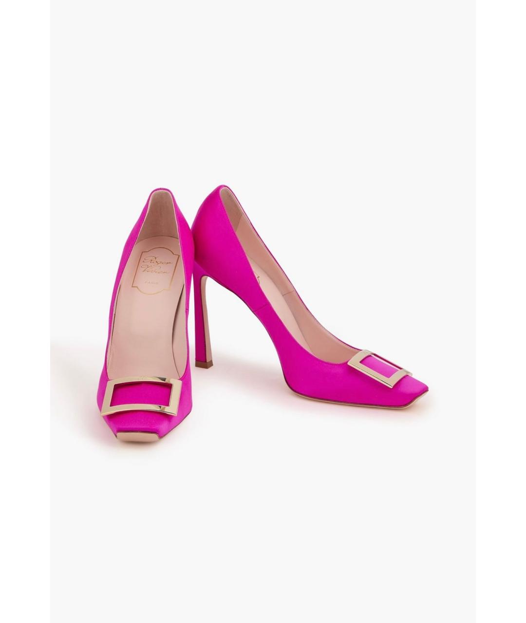 ROGER VIVIER Фуксия туфли, фото 2