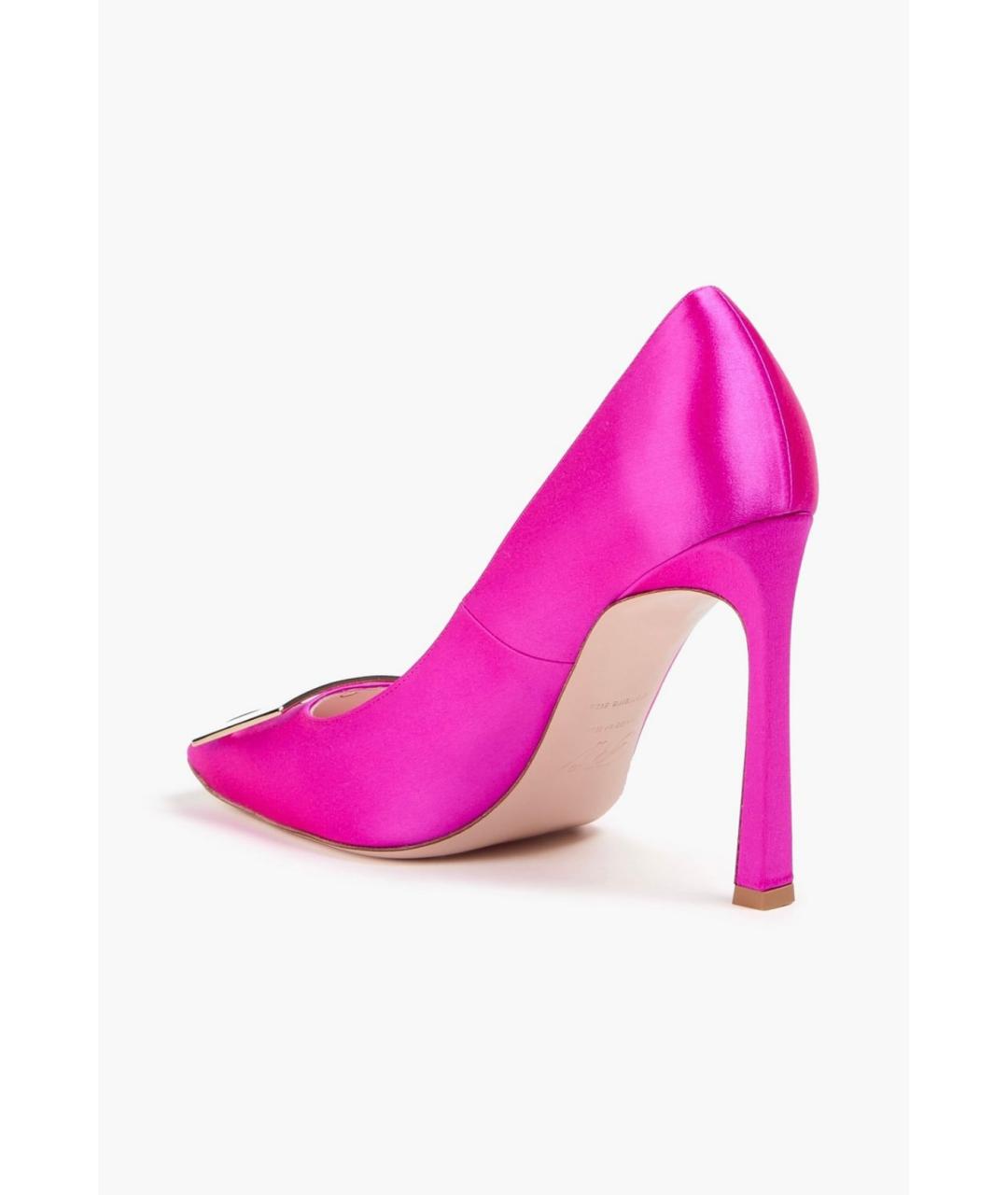 ROGER VIVIER Фуксия туфли, фото 3