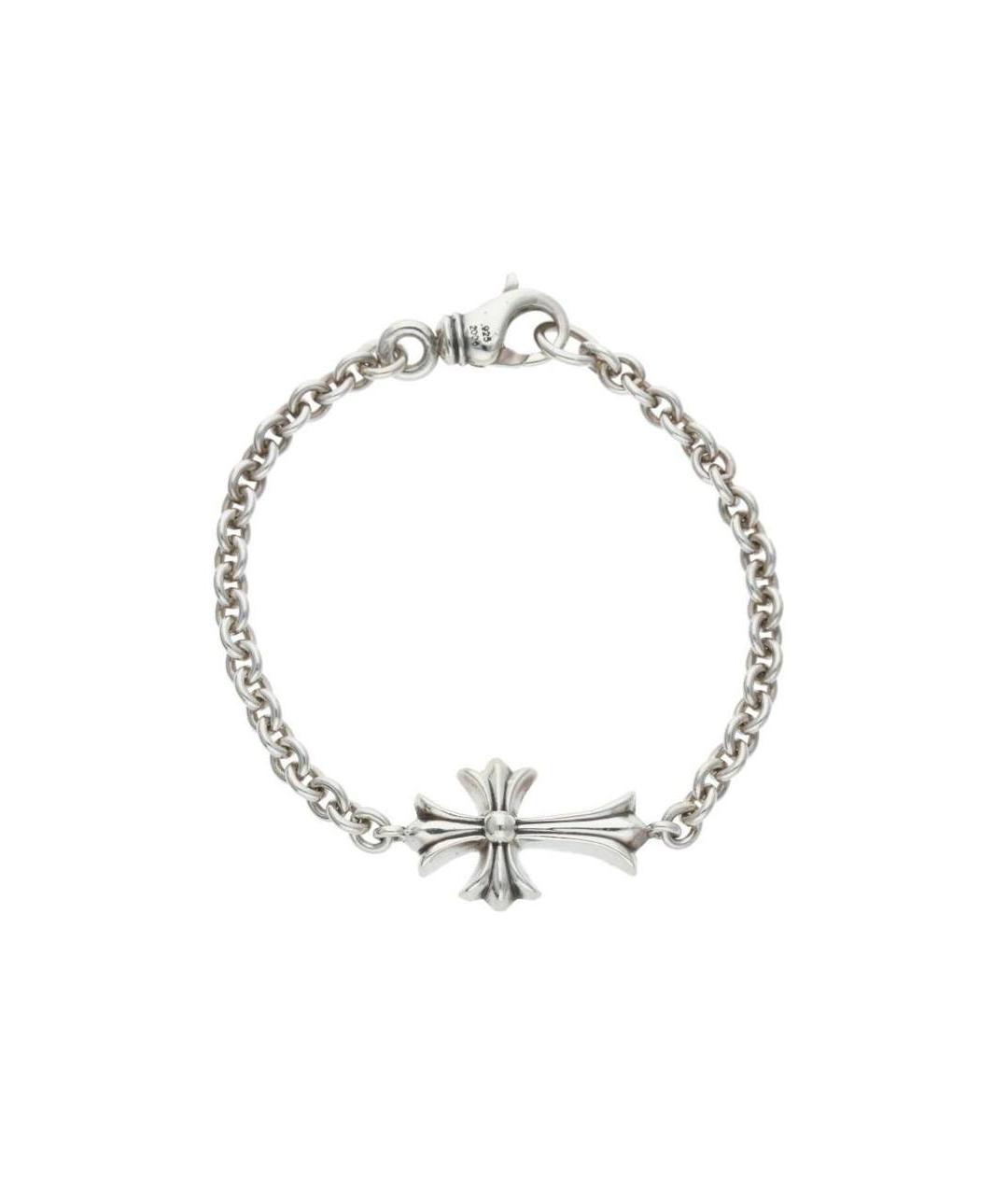CHROME HEARTS Серебрянный серебряный браслет, фото 1
