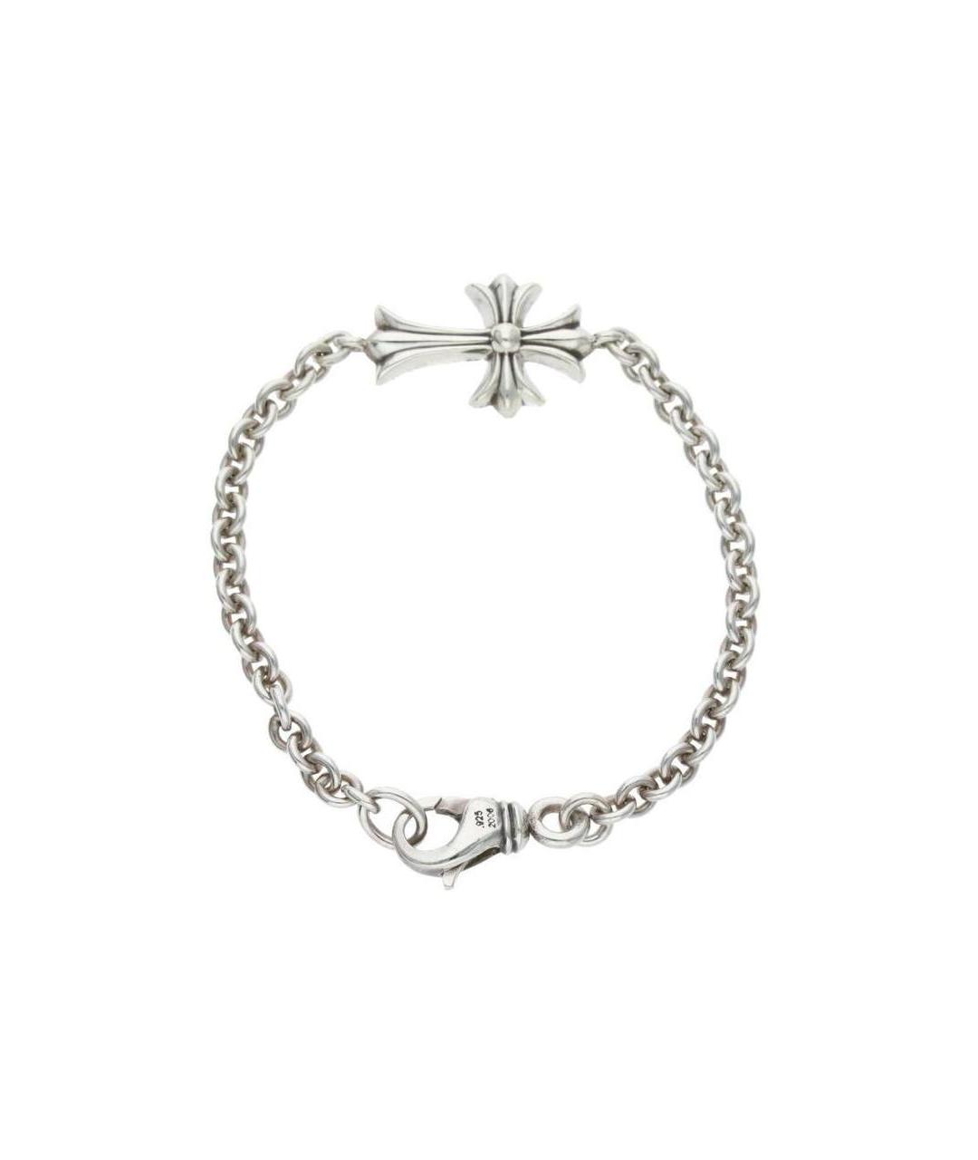 CHROME HEARTS Серебрянный серебряный браслет, фото 2